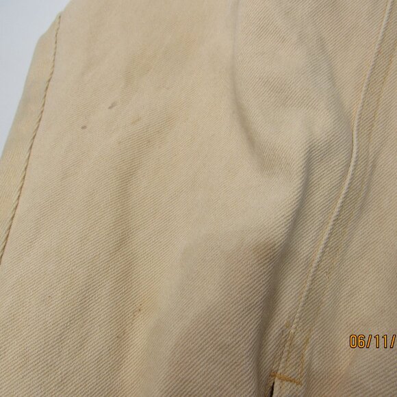 Vintage 90s Rare Kenwood Speed of Sound Tour Denim Varsity Bomber Jacket Lg - Picture 7 of 14